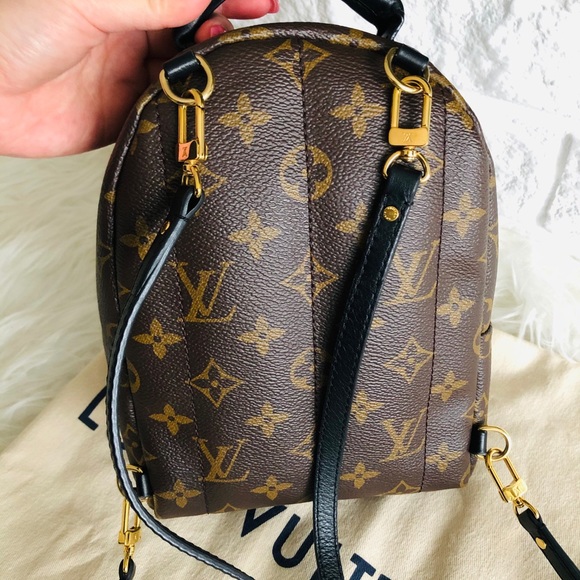 ‼️sold‼️Louis Vuitton Palm Springs Mini Monogram - Picture 8 of 12